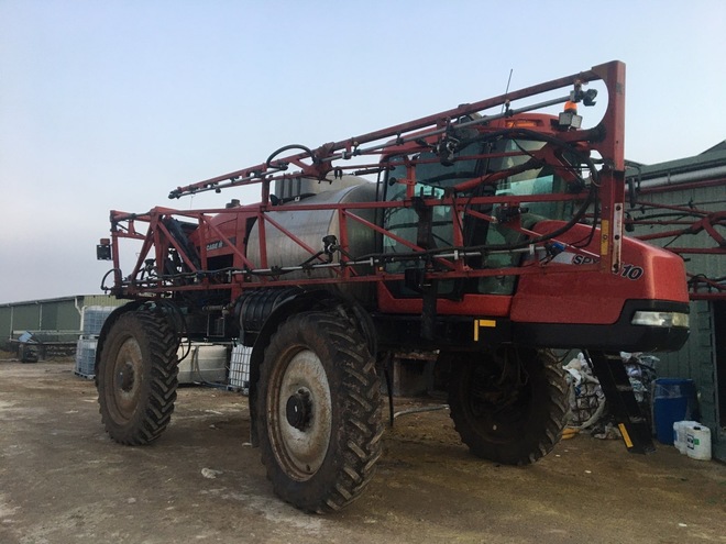 Under Auction - 2006 Case Patriot SPX4410 Self Propelled Sprayer - 2% Buyers Premium on All Lots