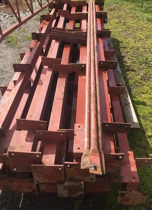 Gisbourne Brand Steel Shed