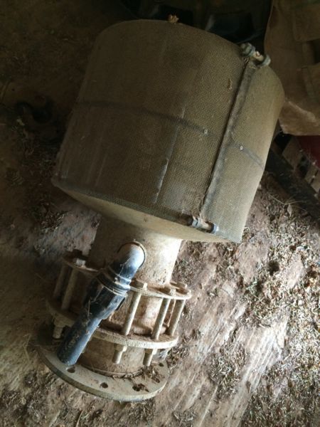 12-inch footvalve