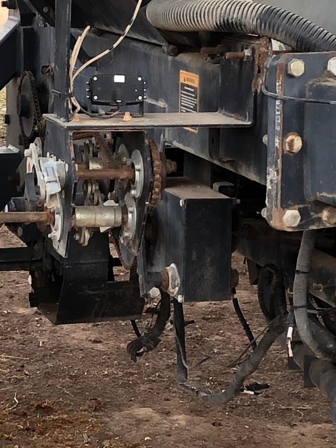 Flexi-coil 820 Bar with 2320 Air Cart