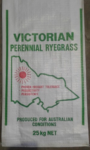 Victorian Perennial Ryegrass