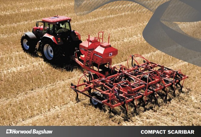 WANTED Horwood Bagshaw Compact Scari Seeder Bar