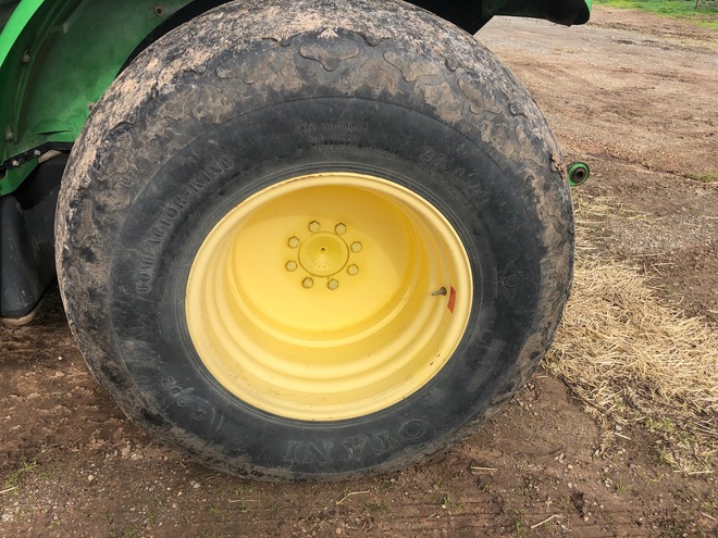 Tractor Rims and Tyres