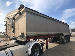 Sloanebuilt 34 x 5 TOA Trailer 2007