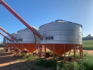 2 x Sherwell Field Bins