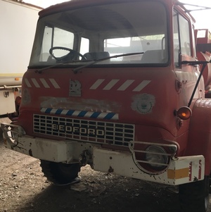 1981 4x4 BEDFORD FIRE TRUCK