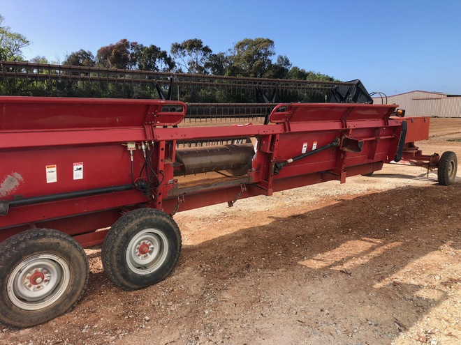 30' Case 1010 Front