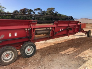 30' Case 1010 Front
