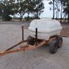 Under Auction - Water Tanker 1500 Litre Bogie Axle - 2% Buyers Premium on all Lots