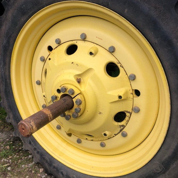 John Deere Tractor Rear Wheels