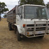 ISUZU 1988 13,500 GVM Tipper with bin & Stock Crate