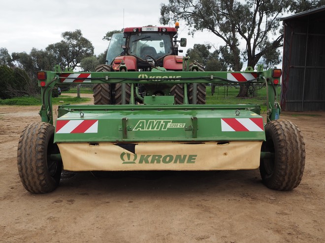 KRONE AMT 3200 CV MOWER CONDITIONER