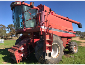 CASE 2388 HEADER / 25ft FRONT