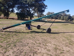 33 ft x 8 inch grain auger