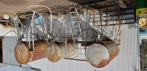 Under Auction (A125) - 1 x 5000Lt Diesel Tank