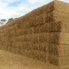 140mt Wheaten Hay 620-640kg 8x4x3 Bales