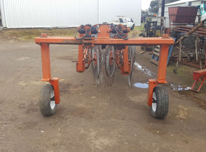 18 Wheel Schinkel Hay Rake 
