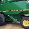 1996 John Deere 9600 Header & Front 