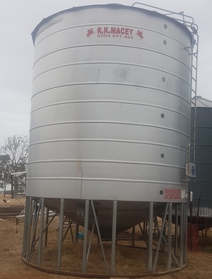 Macey Silo 66 tonne (approx)
