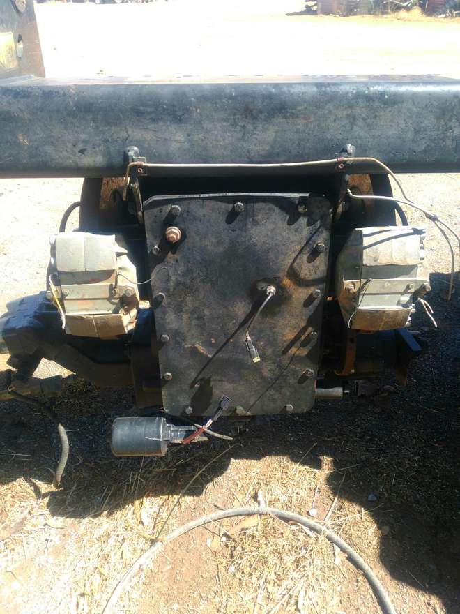 Case 9120 4 speed main gearbox and hydro motor