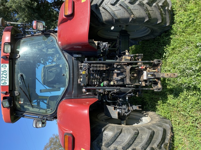 2011 Case 140 Puma Tractor