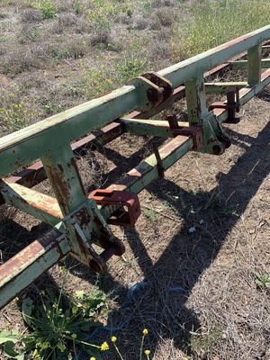 Tillage/Tool Bar 9 mt