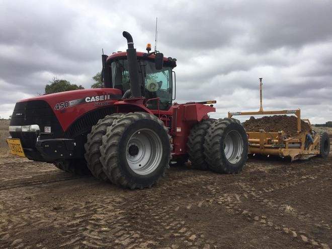2017 Case Steiger 450 With Duals