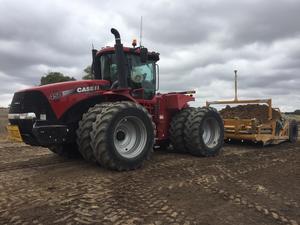 2017 Case Steiger 450 With Duals