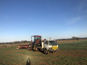 Case WD2303 Windrower Package