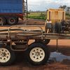 Custom built batching trailer and nurse tank