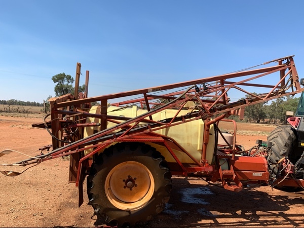 Hardi 3418 boomspray 