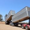 1999 Hercules B-Double High Side Tippers 