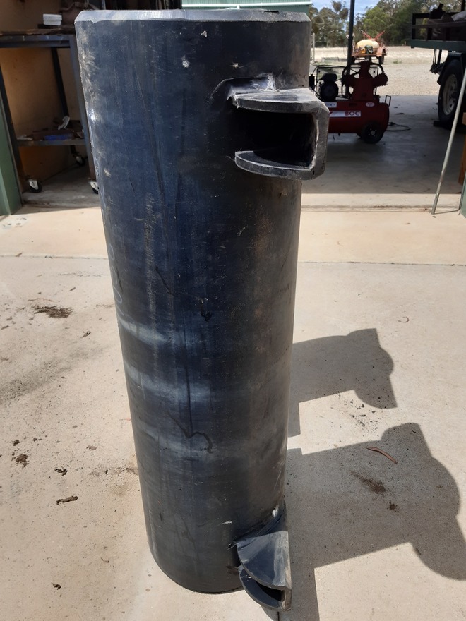 Pontoons for water pump