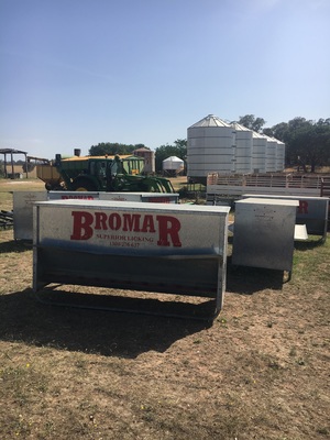 Bromar lick feeders