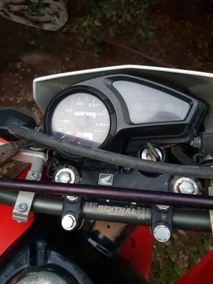 Honda XR150 Motorbike