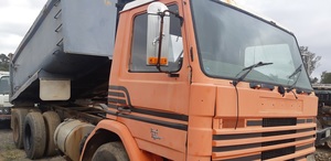85 Scania CP13 tipper
