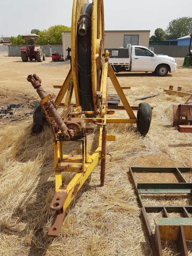 Irrigator Hose Reel