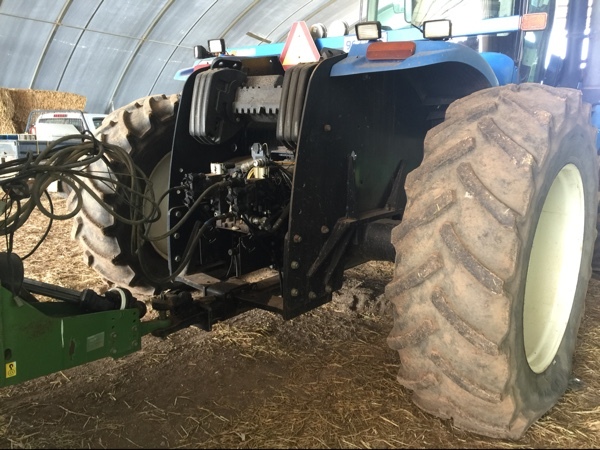 New Holland TJ375 4WD