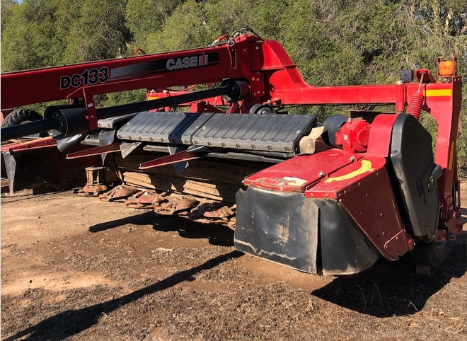 2015 Case IH DC133 Mower Conditioner - Ready for Work