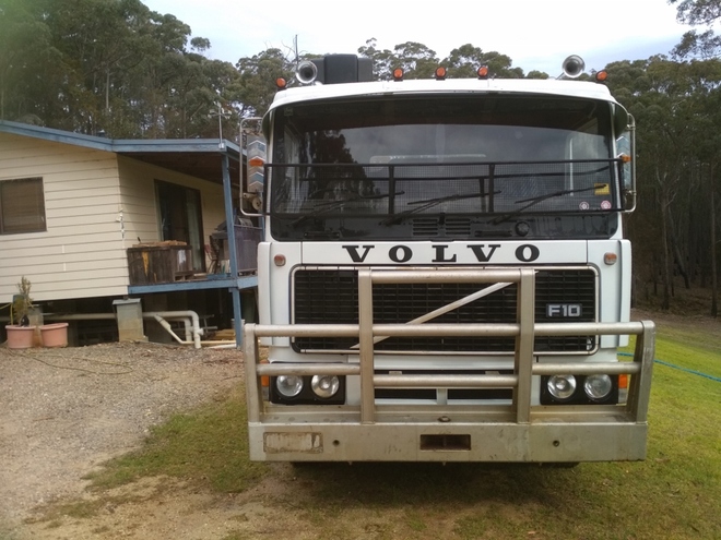 Volvo F10 cab chassis