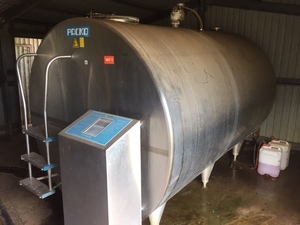 Milk Vat Packo 6200L
