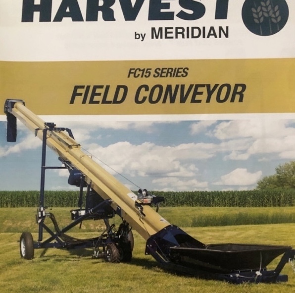  New Harvest FC1545 Field Conveyors - 2% + GST Buyers Premium On All Lots