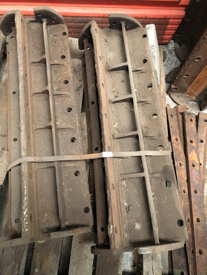 Chopper Drum 2004 Cameco Harvester