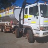 Mitsubishi Fuso Bomb Truck 2004