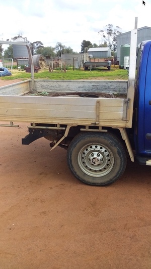 2008 Holden Rodeo 4WD Dual Cab Utility