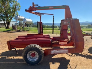 Kverneland UN 7655 Bale Wrapper
