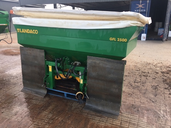 Landaco Granular Econ 2500 Spreader 