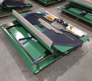 West OZ Chaff Liner Kit 