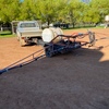Trailer Mounted boom spray 