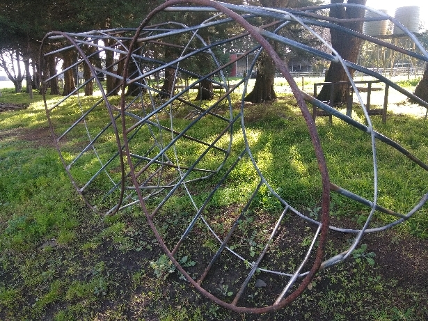 Under Auction - 2 x Hay Rings (#2) 
